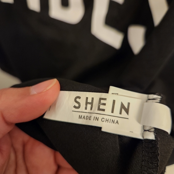 SHEIN Good Vibes Tee - Picture 4 of 5